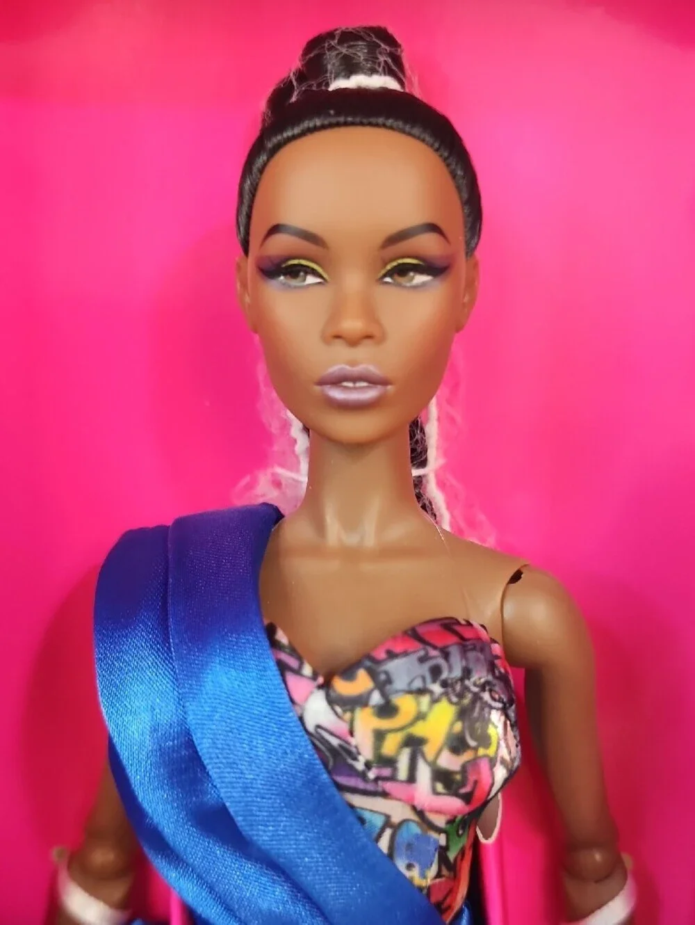 Behind The Curtain Zuri Okoty Integrity Toys Curated 2023 Limited Edition Event